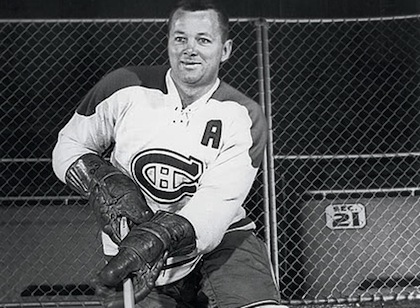 Montreal Canadiens Doug Harvey, 1956 Montreal Canadiens Doug Harvey, 1956
