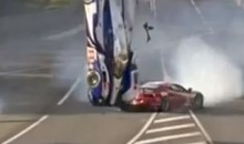 Anthony Davidson Involved in Frightening Crash At The Le Mans Race On Saturday (Video)