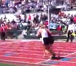 High School Runner Stops to Help Fallen Competitor at State Track Finals (Video)