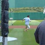 nail yakupov batting practice pnc park