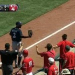 nyjer morgan vs reds fans