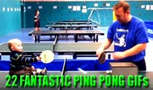 22 Fantastic Ping Pong GIFs