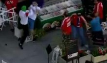Violence Erupts Between Polish And Russian Fans At Euro 2012 (Videos)