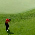 tiger woods amazing shot birdie 2012 memorial