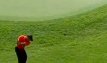 Tiger Woods Caps Amazing Come-From-Behind Victory With Incredible Shot (Video)