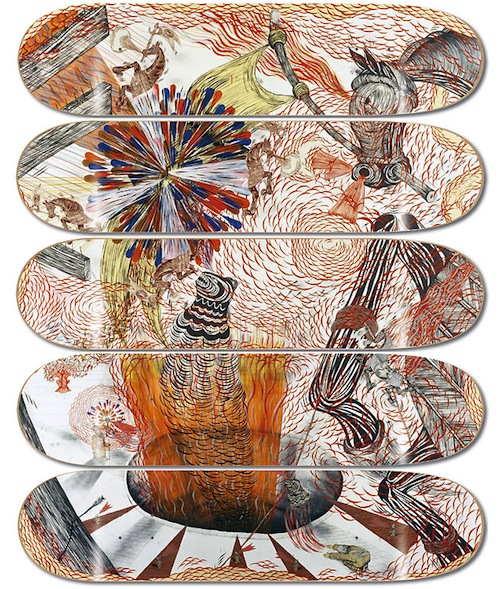 #1 andrew schoultz decks skateboard art #1 andrew schoultz decks skateboard art