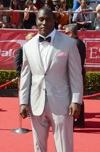 #10 Takeo Spikes on red carpet at 2012 ESPY Awards 2 #10 Takeo Spikes on red carpet at 2012 ESPY Awards 2