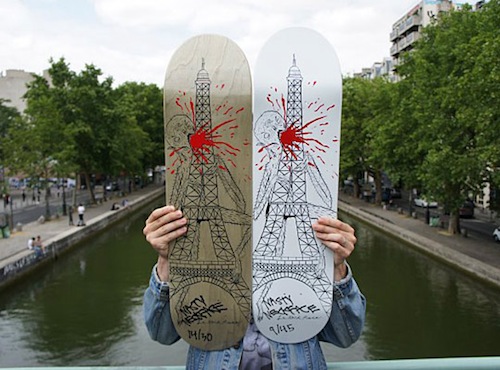 #15 neckface decks skateboard art graphics #15 neckface decks skateboard art graphics