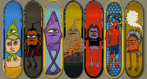 #18 ed templeton skateboard decks art graphics #18 ed templeton skateboard decks art graphics