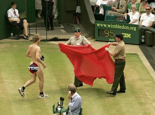 2006 wimbledon streaker sharapova match 2006 wimbledon streaker sharapova match