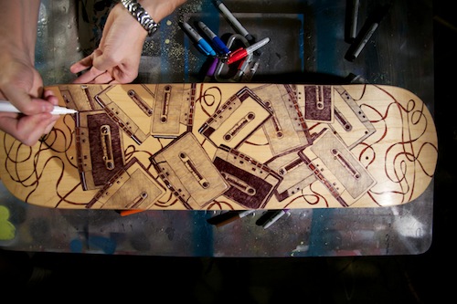 #21 mark rivard skateboard art 4 #21 mark rivard skateboard art 4