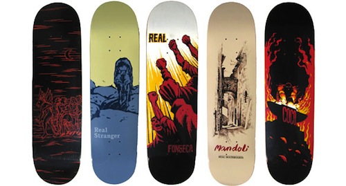 #24 todd francis real skateboard decks art graphics #24 todd francis real skateboard decks art graphics