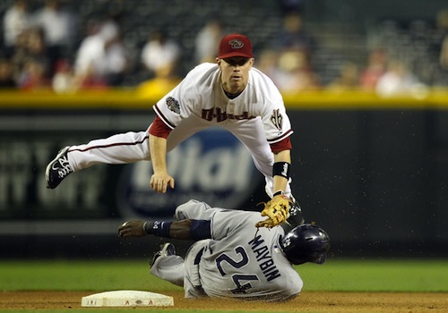 #3 aaron hill arizona diamondbacks second baseman #3 aaron hill arizona diamondbacks second baseman