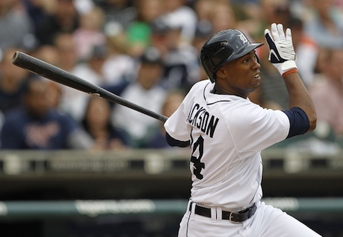 6-Austin-Jackson-Detroit-Tigers-center fielder 6-Austin-Jackson-Detroit-Tigers-center fielder
