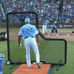 Robinson Cano at 2012 home run derby