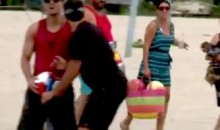 Basketball Pump Prank Makes People Think They’re Watching A Sexual Act In Public (Video)