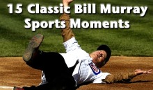 15 Classic Bill Murray Sports Moments