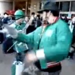 drunk roughriders fan