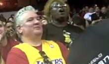Talented Fan Serenades Kobe Bryant at Olympic Basketball Tune-Up (Video)