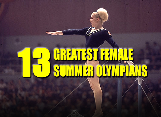 greatest female olympians