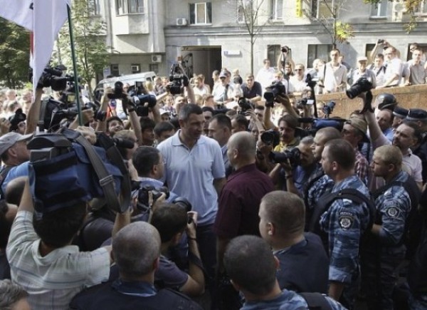 kiev protest 4 vitalki klitschko
