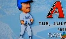 Is That Kirk Gibson Bobblehead Doing What I Think It’s Doing? (Video)