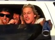 Lakers Fans Welcome Steve Nash To LA By Handing Him A Beer On The Freeway (Video)