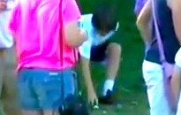 Kid Picks Up Troy Matteson’s Ball On Final Hole At John Deere Classic (Video)