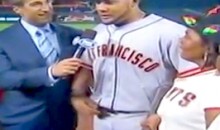 Check Out Melky Cabrera’s Awkward Interview After Winning The All-Star MVP Award (Video)