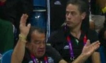 The Mexican Diving Coach Is One Funny Dude (Video)