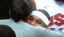 Michelle Obama Was Handing Out Official Congratulatory Hugs To The USA Men’s Basketball Team (Video)
