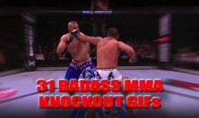 31 Badass MMA Knockout GIFs
