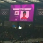 north korean flag mixup 2012 olympics