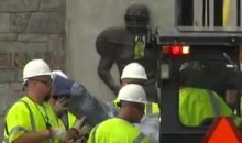 Joe Paterno Statue Removed, Penn State Fined $60 Million (Video)