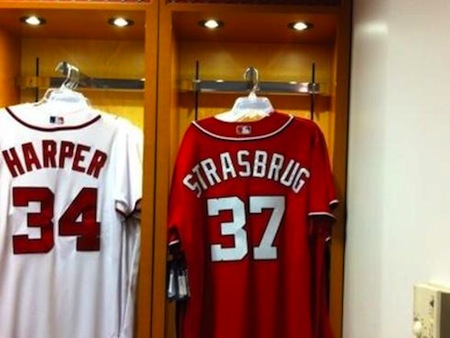 19 stephen strasburg misspelled jersey 19 stephen strasburg misspelled jersey
