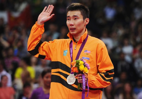 #4 Chong Wei Lee silver table tennis malaysia #4 Chong Wei Lee silver table tennis malaysia