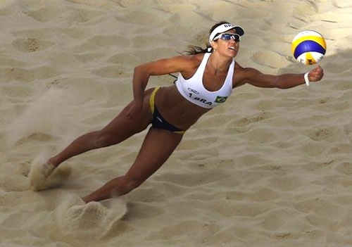 Brazil Beach Volleyball Olympics 2012 Video