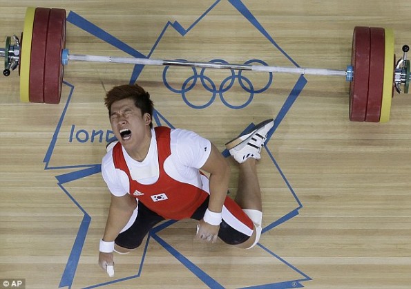 Sa Jae-hyouk dislocated elbow olympics