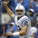 andrew luck first td