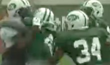 New York Jets Fight During Training Camp Practice (Video)