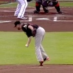 nolasco balk can't let go of the ball