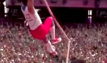 Watch This Pole Snap In Three Places During Cuban Pole Vaulter’s First Attempt (Video)
