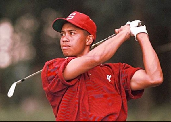tiger woods amateur