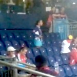 venezuelan boxing fan at olympics