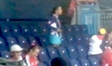 This Venezuelan Boxing Fan Knows How To Pump Up The Crowd (Video)