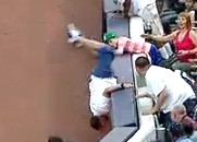 Yankees Fan Faceplants Onto The Field While Trying To Snag A Foul Ball (Video)