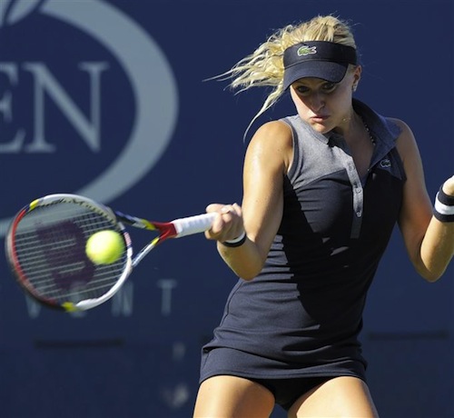 10 Kristina Mladenovic 2012 us open fashion best dressed