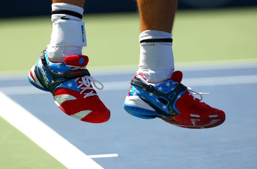 9 andy roddick shoes 2012 us open fashion