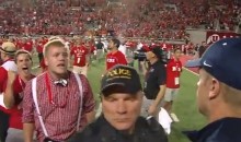 BYU Coach Bronco Mendenhall Nearly Fought A Heckling Utah Fan (Video)