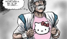 Carolina Newspaper Cartoon Mocks Cam Newton (Pic)